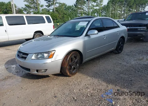 2006 Hyundai Sonata Gls V6/Lx V6 from USA, damaged, VIN 5NPEU46F96H048217